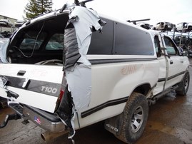 1997 TOYOTA T100 WHITE XTRA CAB 3.4L AT 4WD Z19479